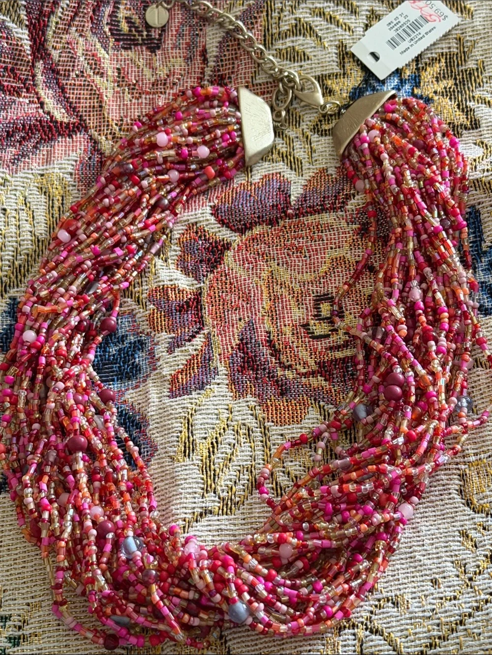 Talbots adjustable necklace